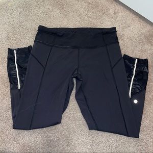 LULU LEMON LEGGINGS SIZE 10